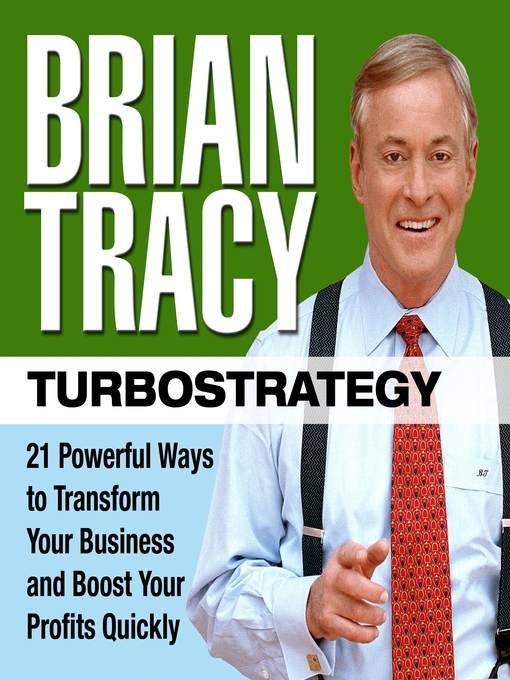 Title details for TurboStrategy by Brian Tracy - Wait list